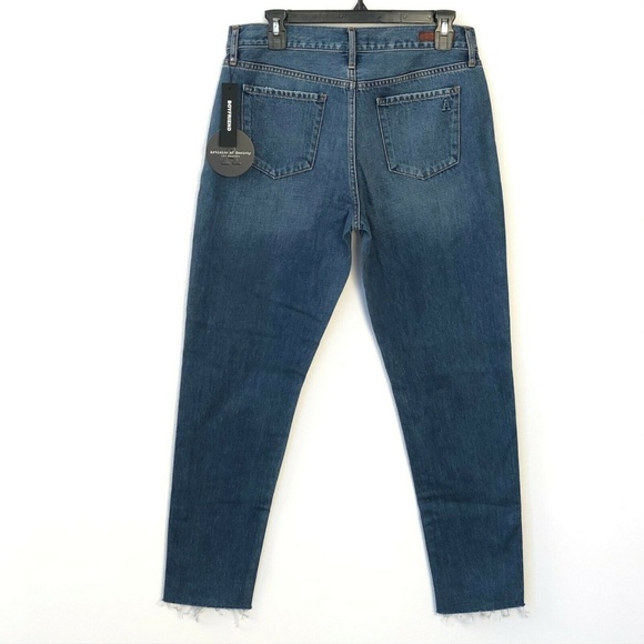 Articles of Society Jean Janis Boyfriend Distress - Picture 6 of 8